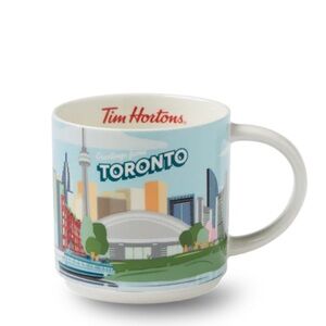Tim Hortons Toronto Mug Travel Collection